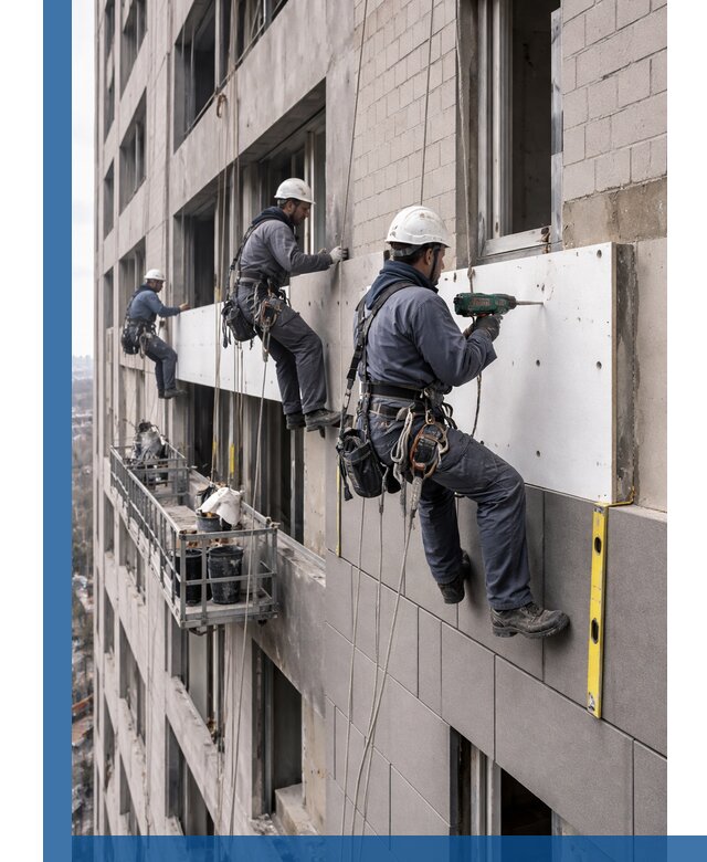 Монтаж фасадных термопанелей высокого качества в Похвистневе