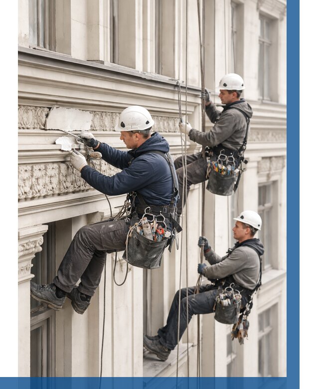 Ремонт карнизов и молдингов в Похвистневе от 1230 р. | ВЫСОТНИК-Пхв