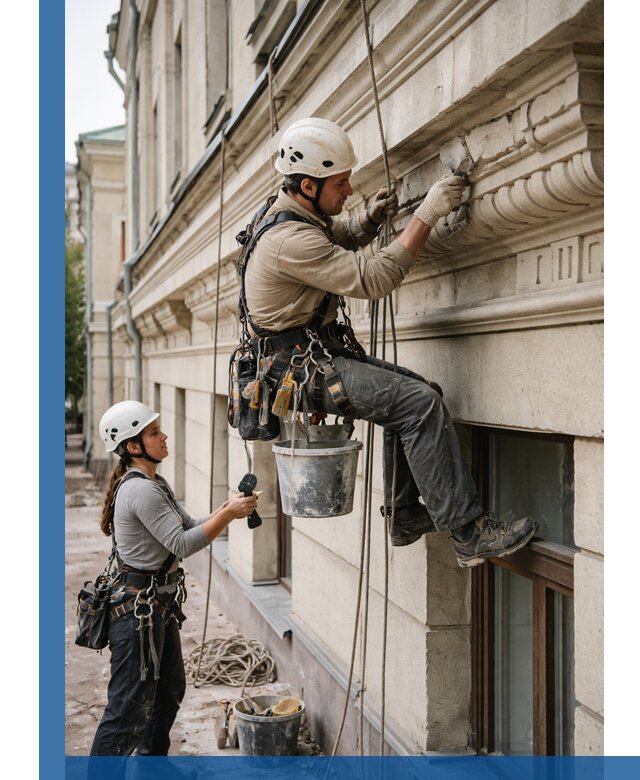 Профессиональный ремонт карнизов и молдингов в Похвистневе