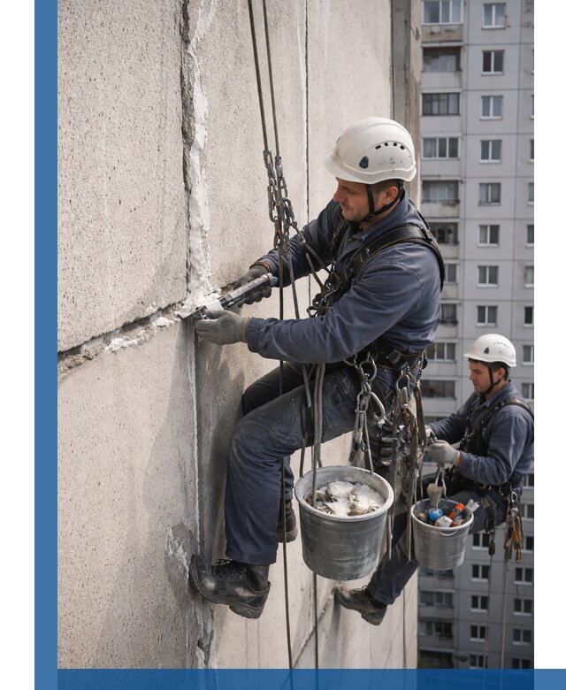 Утепление межпанельных швов в Похвистневе профессионально и надежно