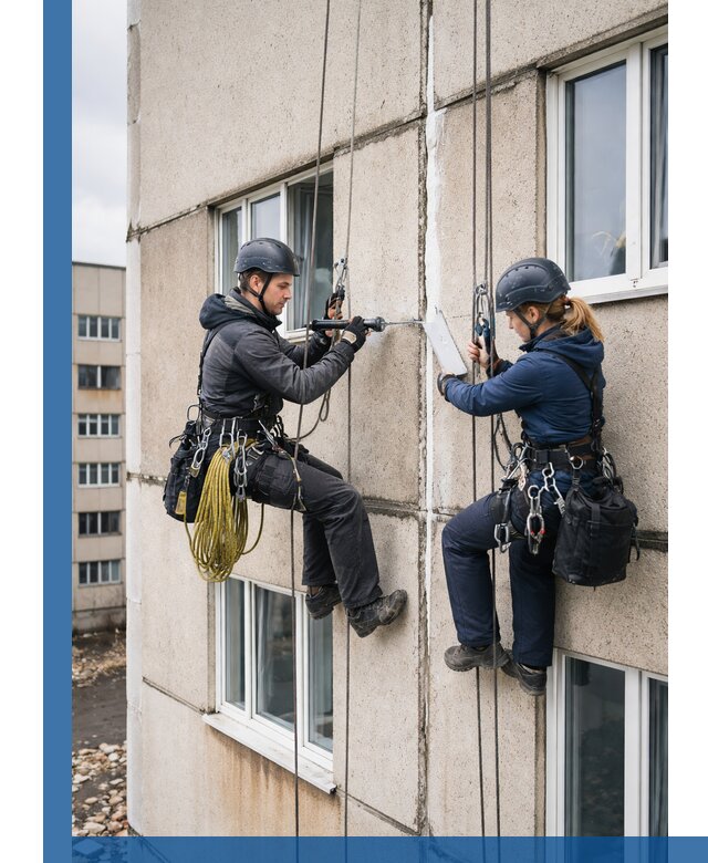 Герметизация межпанельных швов тёплым швом в Похвистневе