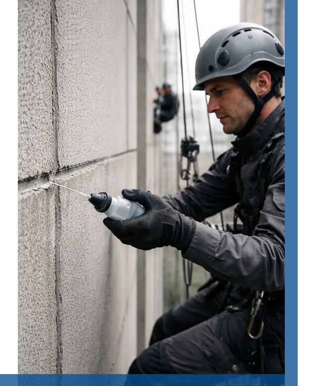 Противогрибковая обработка швов в Похвистневе от 718 р. | ВЫСОТНИК-Пхв