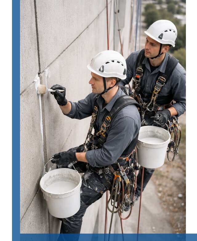 Противогрибковая обработка швов в Похвистневе для фасадов и кровель