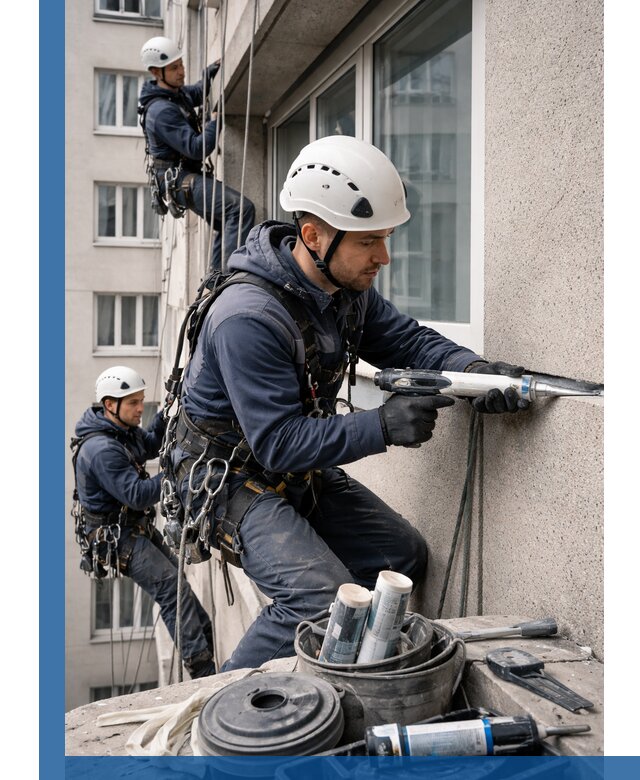 Герметизация швов лоджии в Похвистневе профессионально и надежно