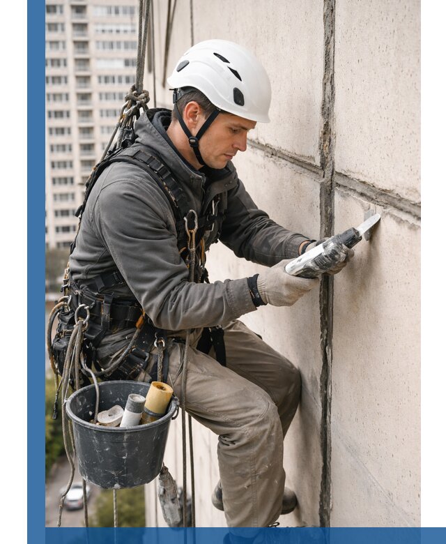 Ремонт деформационных швов зданий и сооружений в Похвистневе