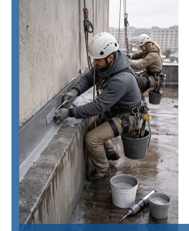 Гидроизоляция примыканий кровли в Похвистневе, гарантия надежности