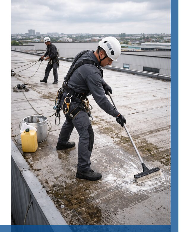 Очистка крыши по графику в Похвистневе от 7689 р. | ВЫСОТНИК-Пхв