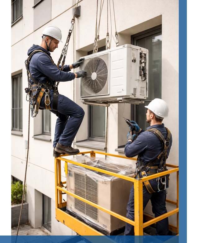 Демонтаж внешнего блока кондиционера в Похвистневе от 3588 р. | ВЫСОТНИК-Пхв