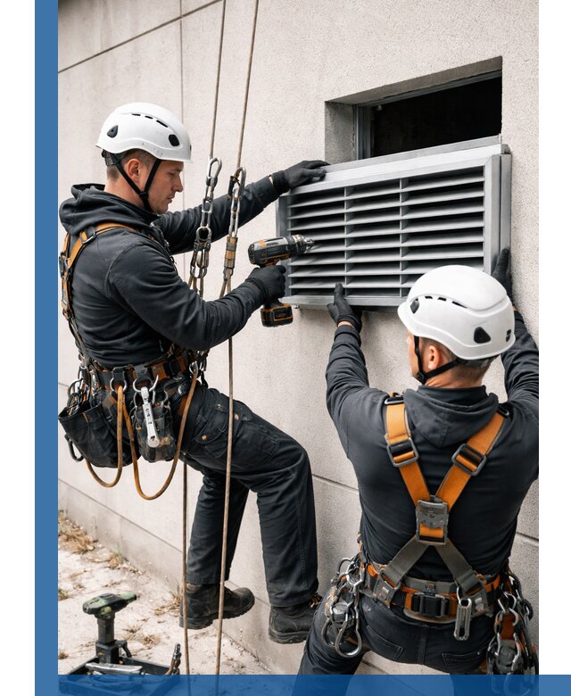 Монтаж вентиляционных решеток в Похвистневе профессиональный сервис