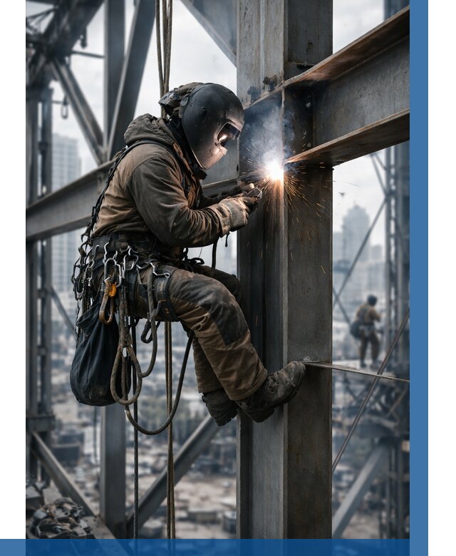 Высотные сварочные работы в Похвистневе от 3588 р. | ВЫСОТНИК-Пхв