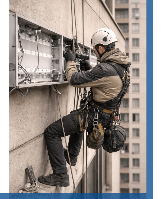 Ремонт вывески на высоте в Похвистневе от 4613 р. | ВЫСОТНИК-Пхв