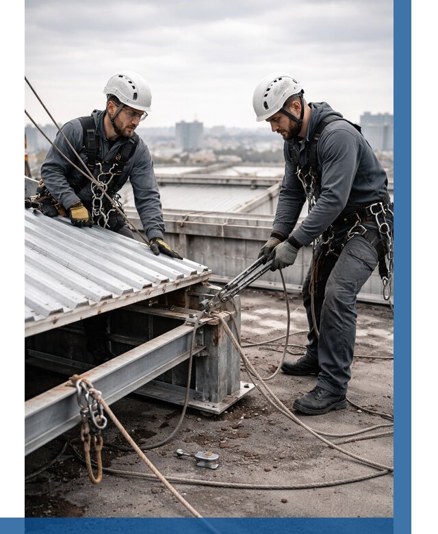 Демонтаж крышной установки в Похвистневе от 87142 р. | ВЫСОТНИК-Пхв