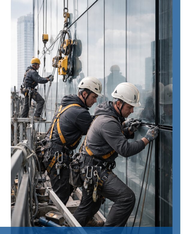 Структурное остекление фасадов в Похвистневе от 9739 р. | ВЫСОТНИК-Пхв