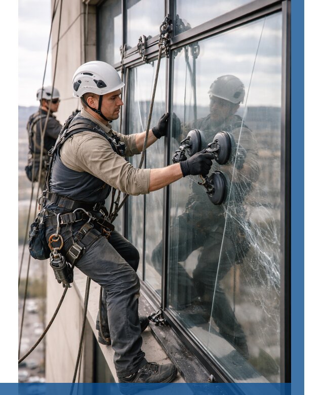 Замена стекла в витраже в Похвистневе под ключ от 8714 р. | ВЫСОТНИК-Пхв