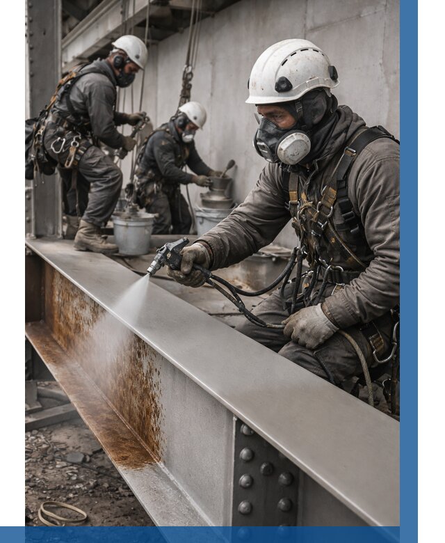 Антикоррозионная покраска металла в Похвистневе от 718 р. | ВЫСОТНИК-Пхв