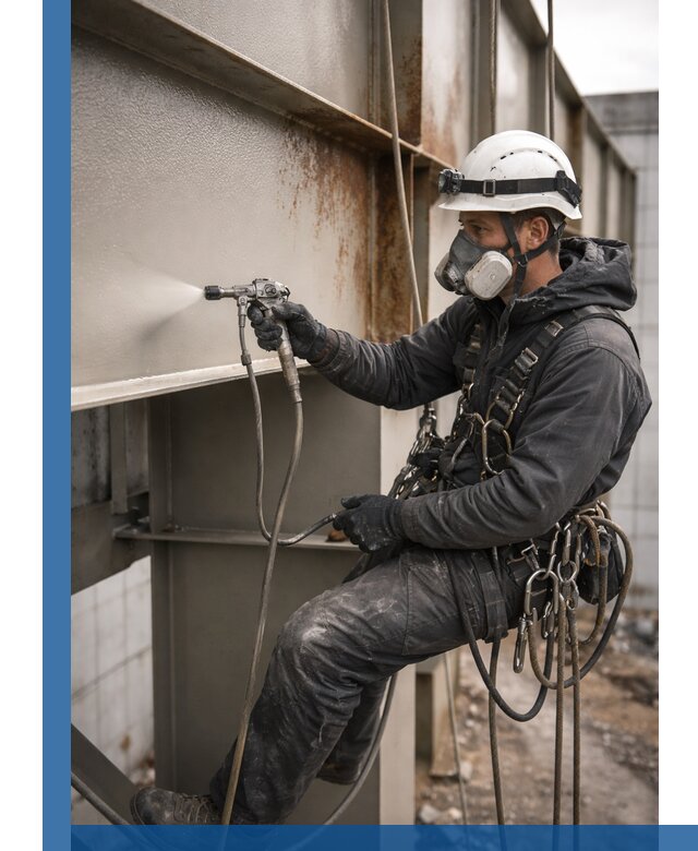 Антикоррозионная покраска металлических конструкций в Похвистневе