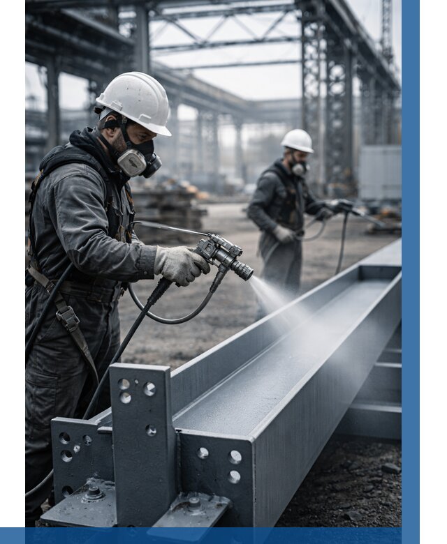 Антикорроз. обработка металлоконстр. в Похвистневе от 461 р. | ВЫСОТНИК-Пхв