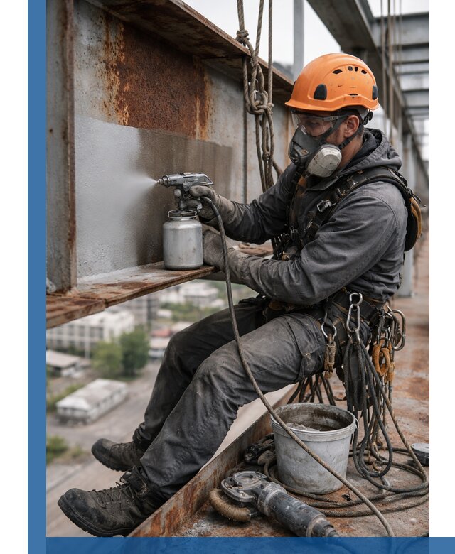 Антикоррозионная обработка металлоконструкций в Похвистневе под ключ