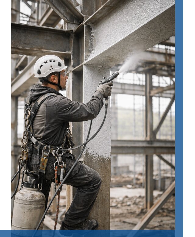 Огнезащита металлоконструкций от 769 р. | ВЫСОТНИК-Пхв в Похвистневе