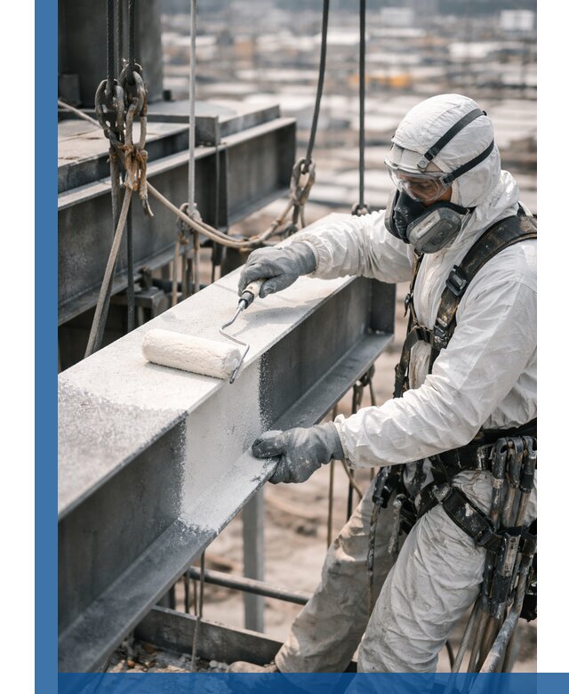 Профессиональная огнезащитная обработка металлоконструкций в Похвистневе