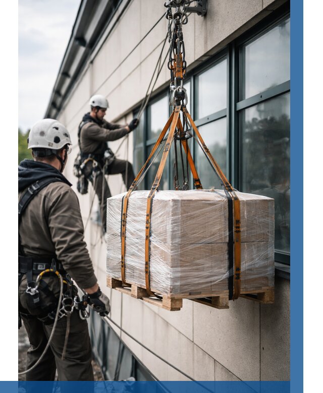 Подъем груза на высоту в Похвистневе от 3076 р. | ВЫСОТНИК-Пхв