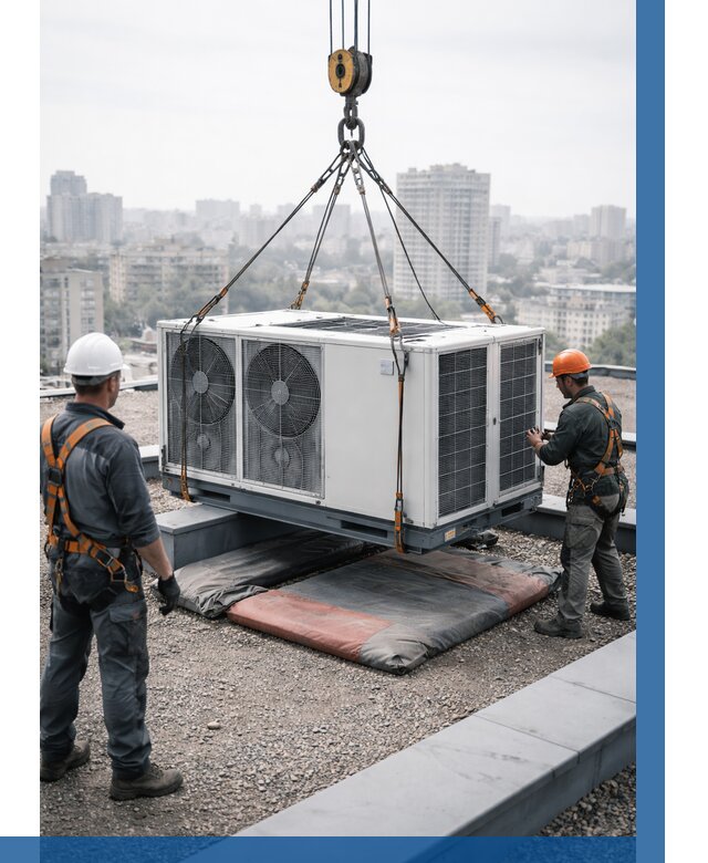 Подъем груза на крышу в Похвистневе от 5126 р. | ВЫСОТНИК-Пхв заказать