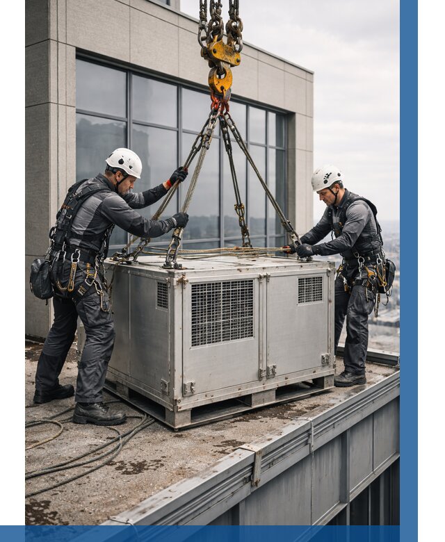 Такелажные работы на высоте в Похвистневе от 8202 р. | ВЫСОТНИК-Пхв