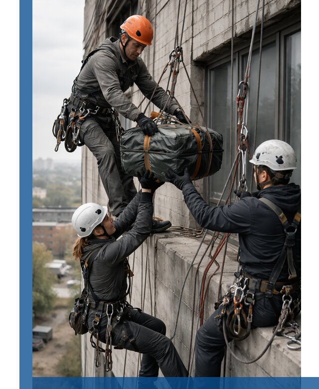 Перемещение грузов вручную в Похвистневе профессионально и безопасно