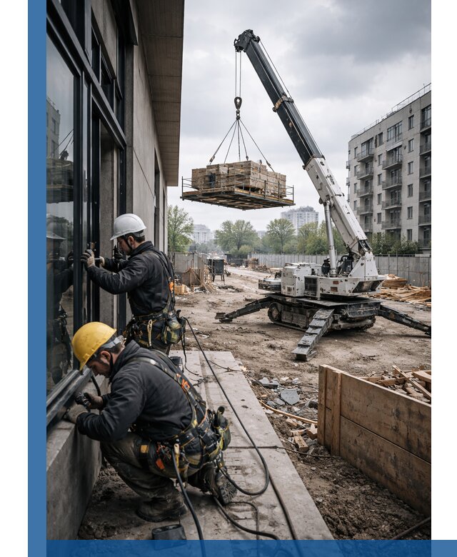 Аренда крана Пионер в Похвистневе для строительных работ