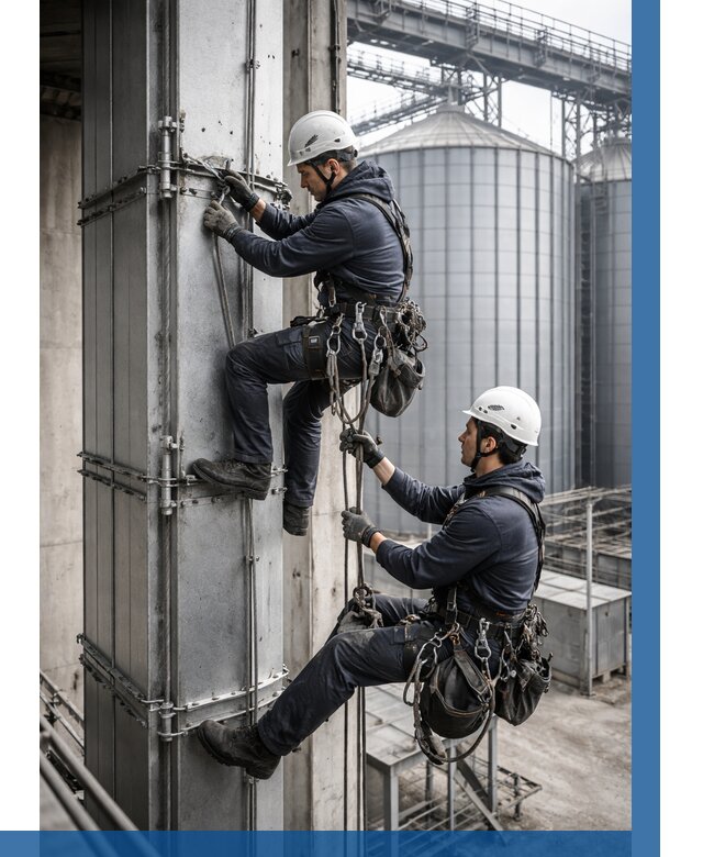 Ремонт элеваторов в Похвистневе от 18454 р. — услуги ВЫСОТНИК-Пхв