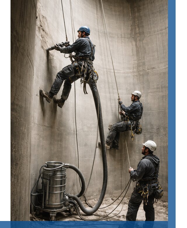 Зачистка силосов в Похвистневе от 4613 р. Договор и смета ВЫСОТНИК-Пхв