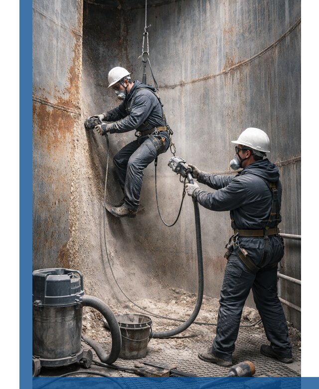 Зачистка силосов в Похвистневе профессионально с выездом и гарантией