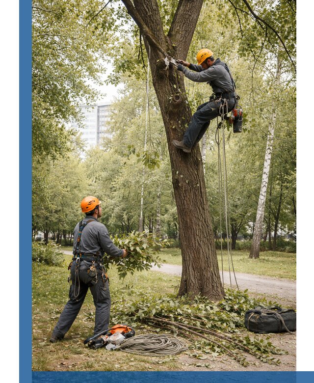 Санитарная обрезка деревьев в Похвистневе, профессионально и безопасно