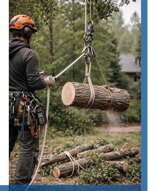 Валка деревьев частями в Похвистневе от 7689 р. | ВЫСОТНИК-Пхв