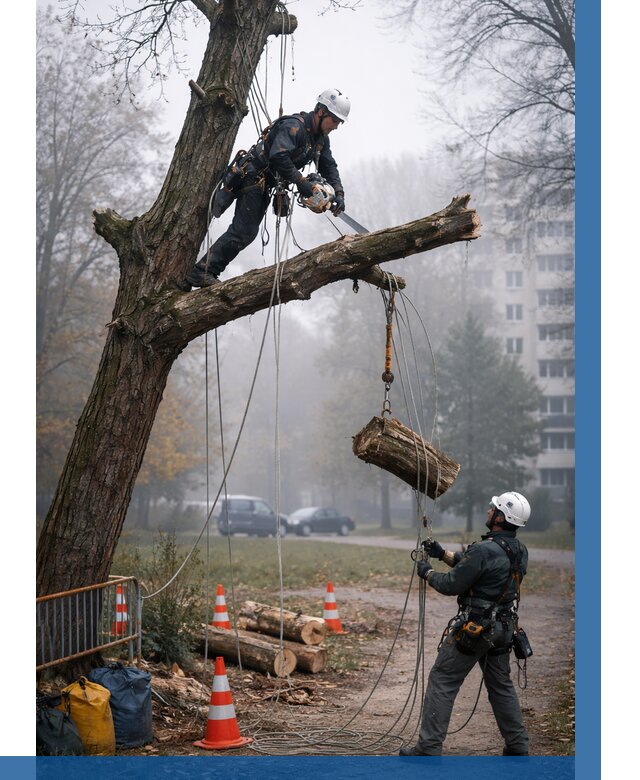Удаление аварийных деревьев в Похвистневе от 15378 р. | ВЫСОТНИК-Пхв