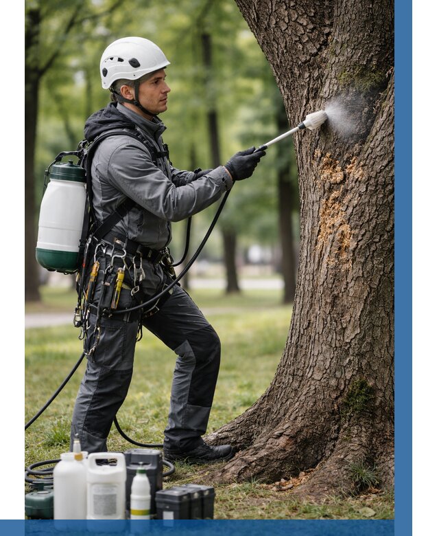 Обработка деревьев от вредителей в Похвистневе от 4613 р. | ВЫСОТНИК-Пхв