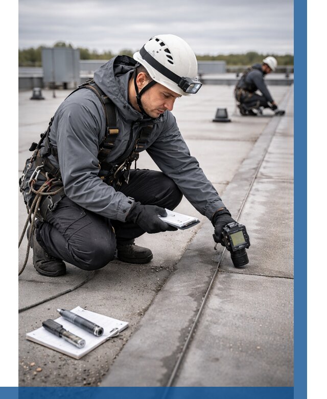 Обследование кровли на протечки в Похвистневе от 4613 р. | ВЫСОТНИК-Пхв