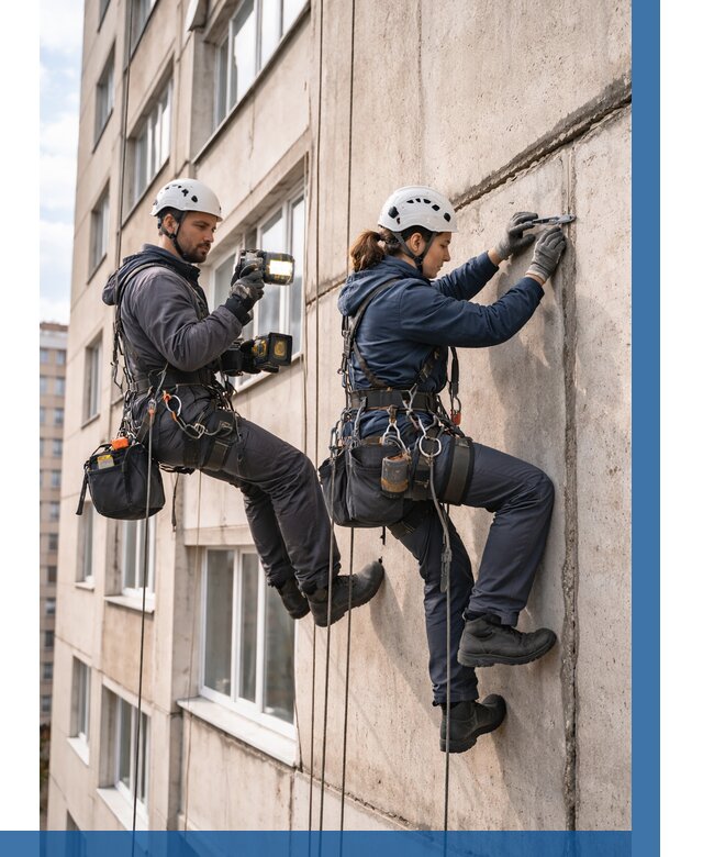 Обследование межпанельных швов в Похвистневе от 1845 р. | ВЫСОТНИК-Пхв