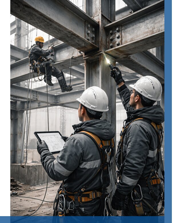 Обследование металлоконструкций в Похвистневе от 5639 р. | ВЫСОТНИК-Пхв