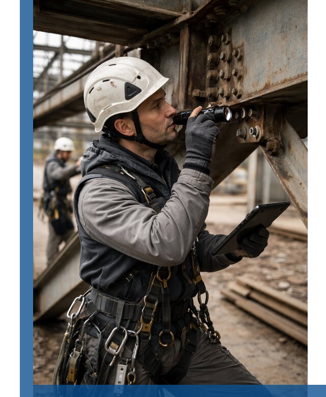 Обследование металлоконструкций и диагностика прочности в Похвистневе