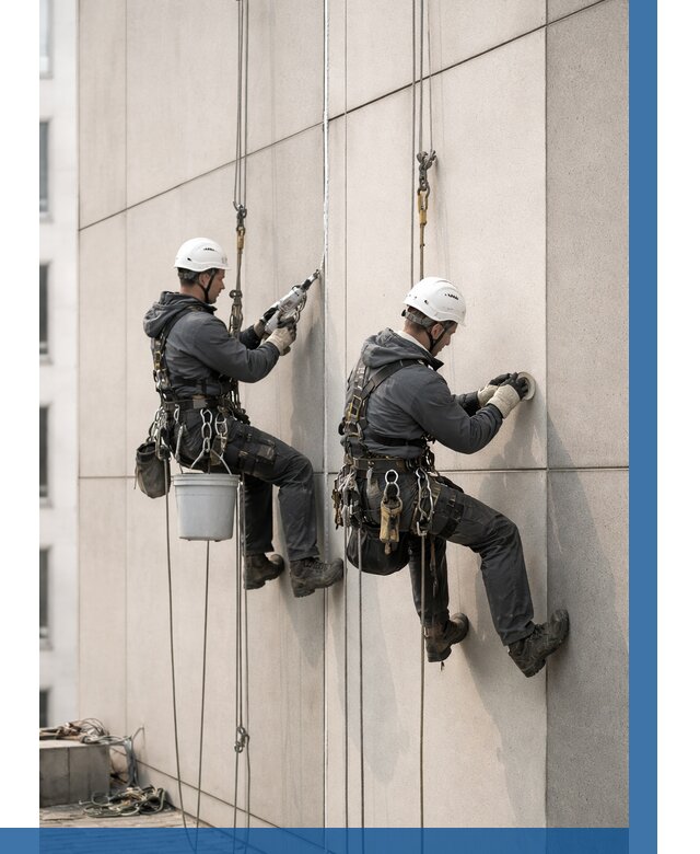 Услуги промальпиниста в Похвистневе от 2563 р. | ВЫСОТНИК-Пхв